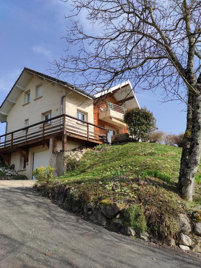 La Maison De Gerbaix Bagian luar foto