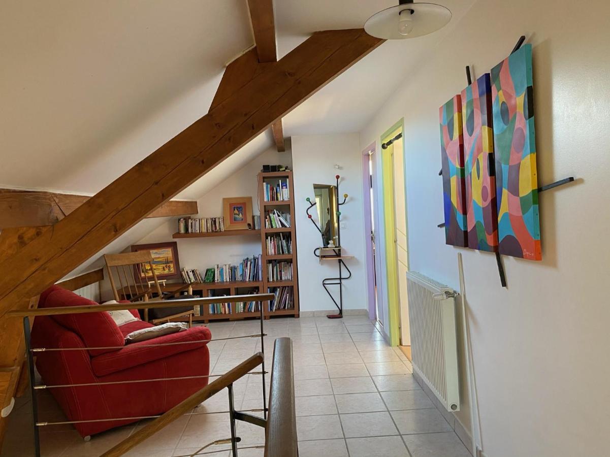 La Maison De Gerbaix Bagian luar foto